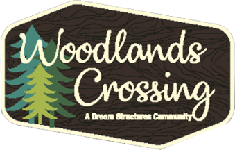 Woodlands Crossing logo